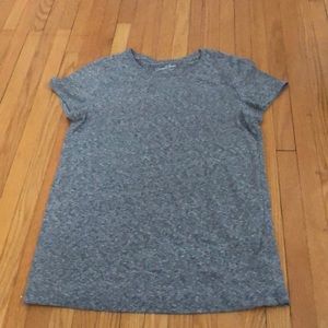 classic grey tee